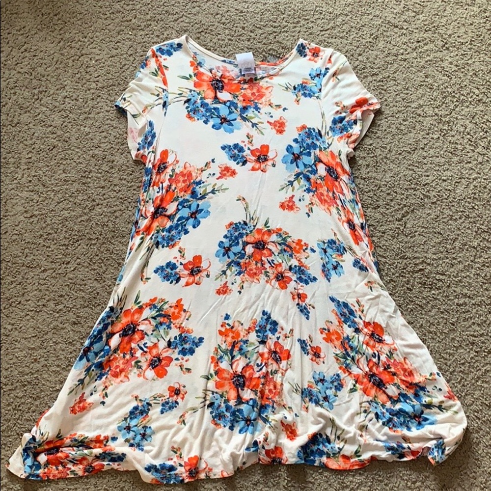 Agnes & Dora Floral Swing Tunic